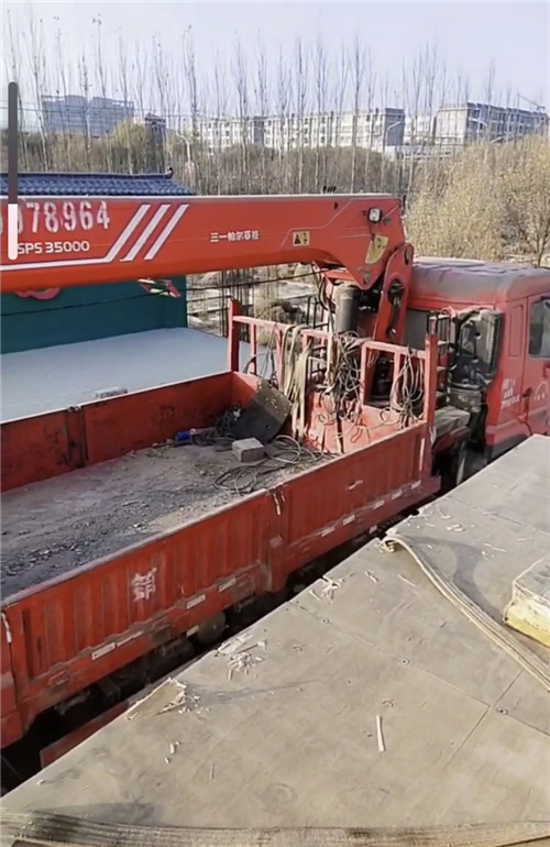 康巴什区吊车出租的基本流程