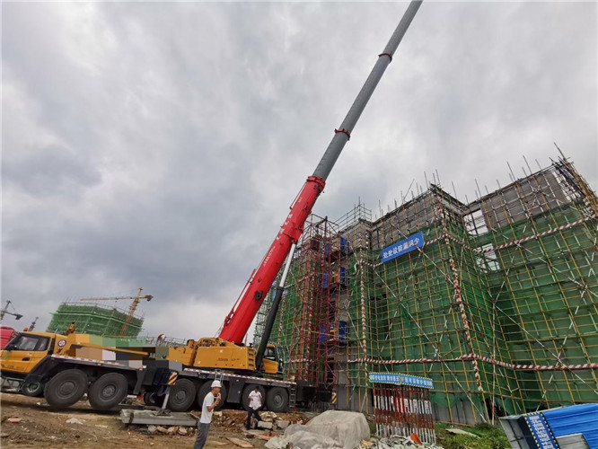 康巴什区短途转运 + 吊装一体，选随车吊还是汽车吊 + 货车？